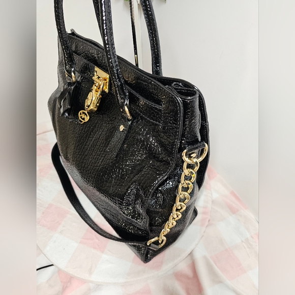 EUC Michael kors Leather Shoulder /Crossbody bag - Picture 13 of 15